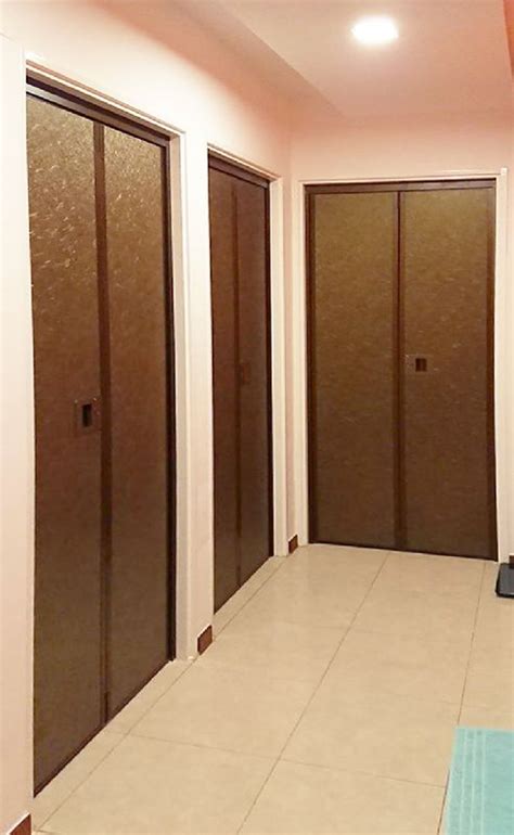 新加坡客家人 房間門安裝
